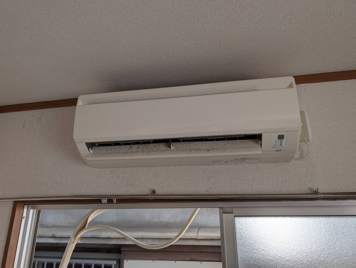 ルームエアコン取替工事