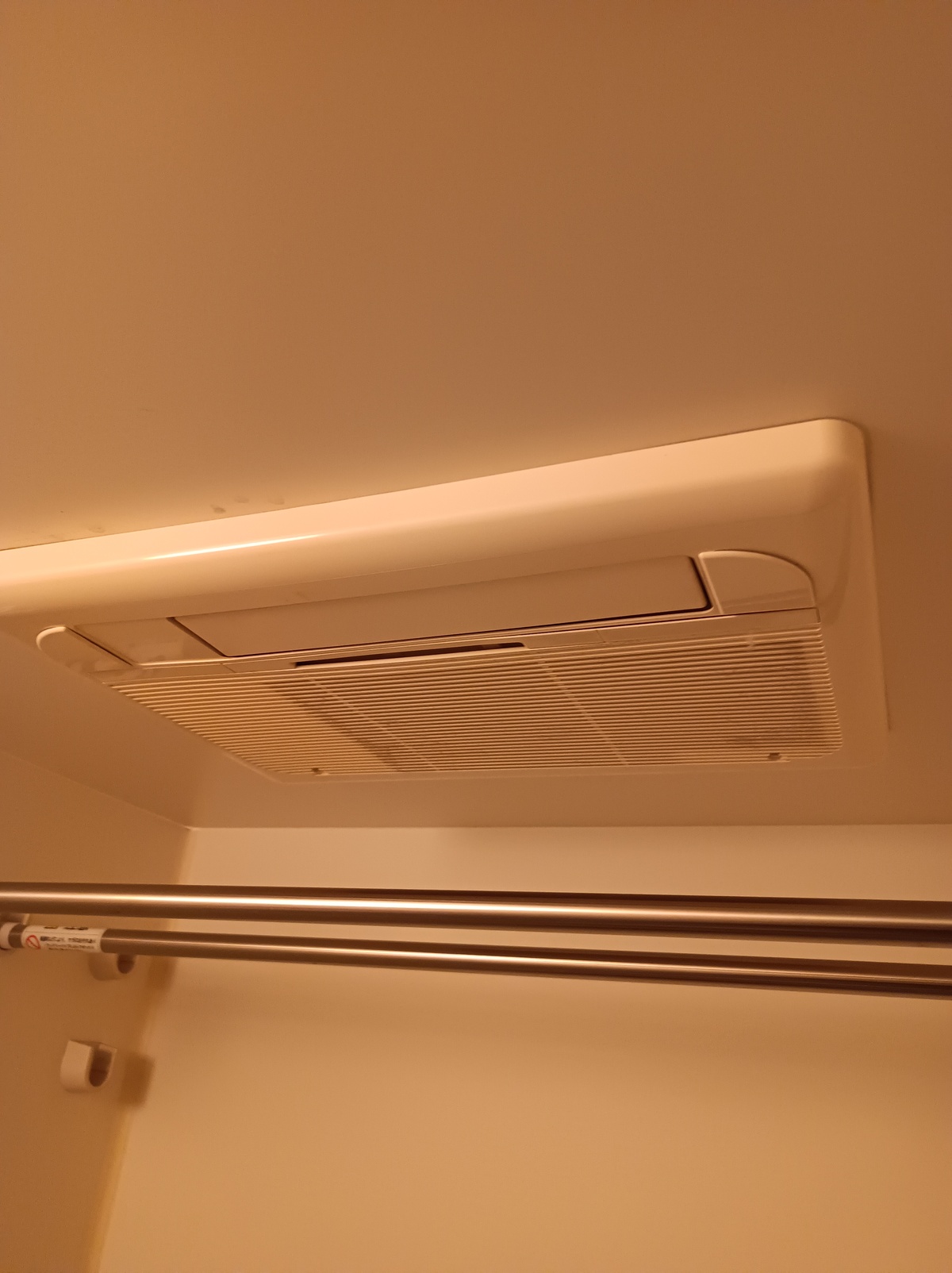 浴室乾燥機取替工事