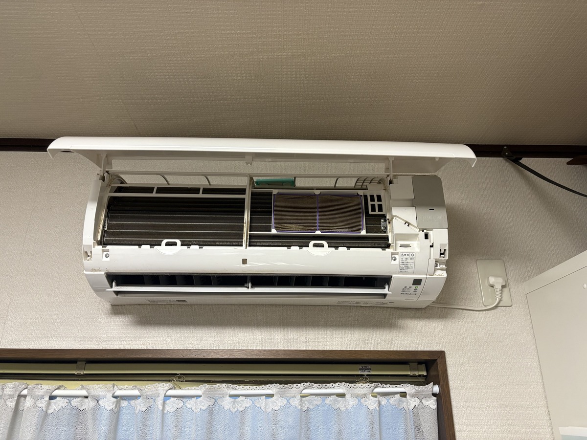 エアコン水漏れ 調査・改修