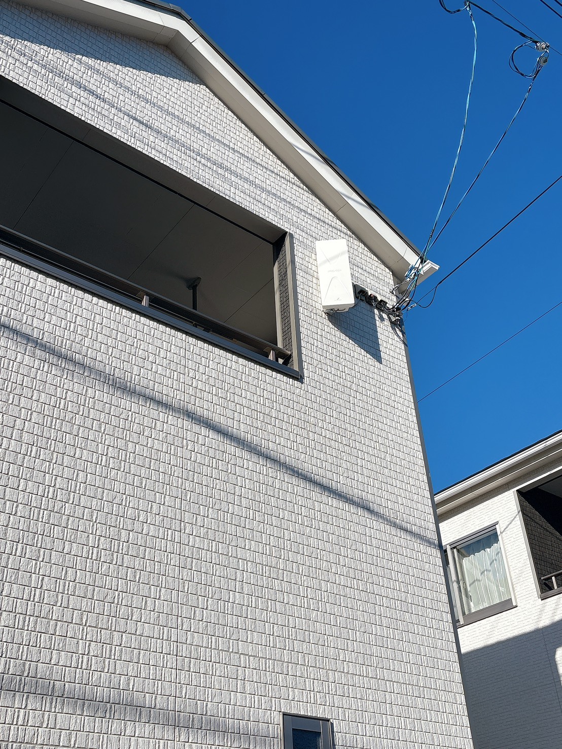 平面アンテナ取付工事