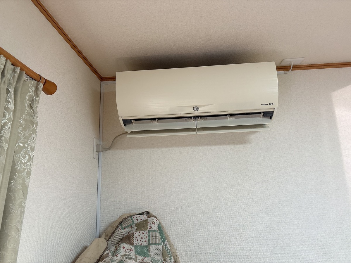 5.6kw ルームエアコン取替工事